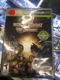 Mortal Kombat vs DC Universe - Xbox 360