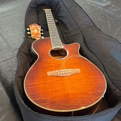Acoustic Electric Guitar 