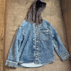 Toddler jean jacket