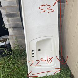 Free Countertops For Bathroom (NEED GONE)