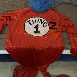 Thing 1/2 Costume