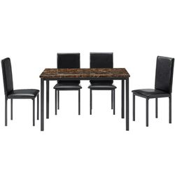 NEW,  Packed,. Dining Set- 5Piece; 