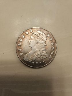 Capped Bust 1813 Half Dollar 50C Fantasy Coin