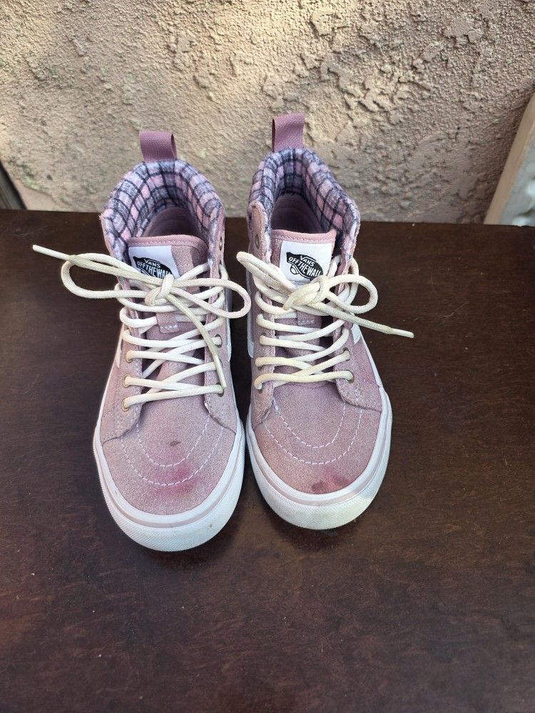 Vans For Kids Size 2.5