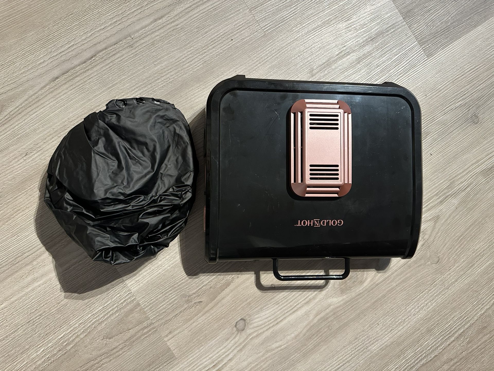 Bonnet Hair Dryer (Gold N Hot brand)