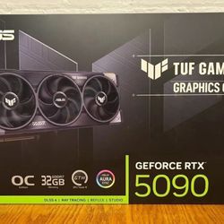  ASUS TUF GeForce RTX 5090 32GB 
