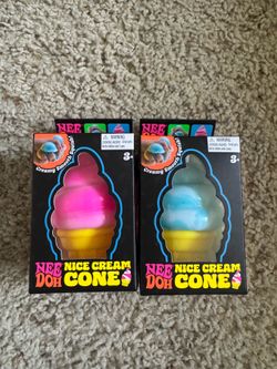 Needoh Ice cream cone