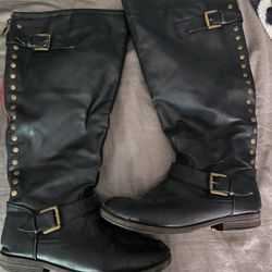 Black Boots Women Size 9