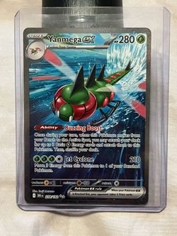 Yanmega ex 228/182 Destined Rivals Pokemon Special Illustration Rare Near Mint