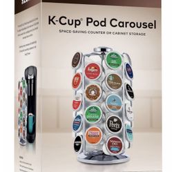 Keurig Cup Pod Carousel