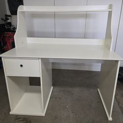 IKEA Desk And Removable Bookshelf
