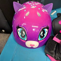 Kids Helmet & Knee, Elbow, & Wrist Pads