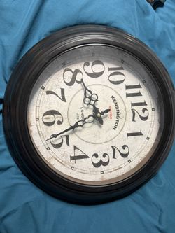 Large Wall Clock