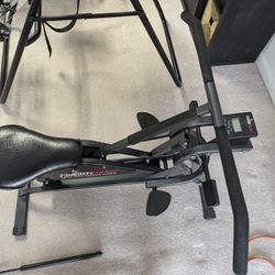Health Rider Rowing Machine 