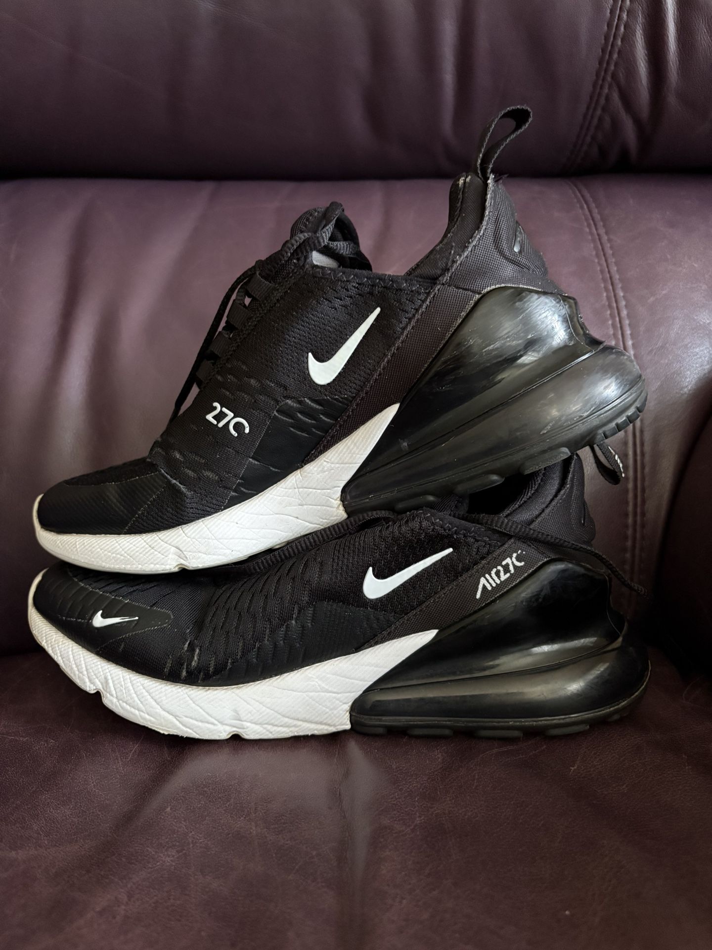 Nike Air Max 270 Black Size 8M