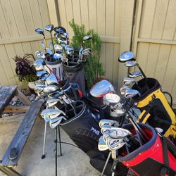 (6) Complete Golf Club Sets