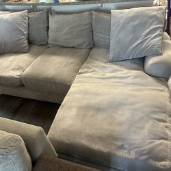 Used Grey Couch 