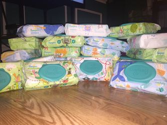 10 Pampers wipes for $16!!!