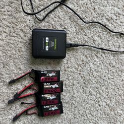 LiPO Batteries Charger and Monitors