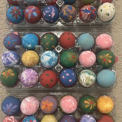 Confetti eggs