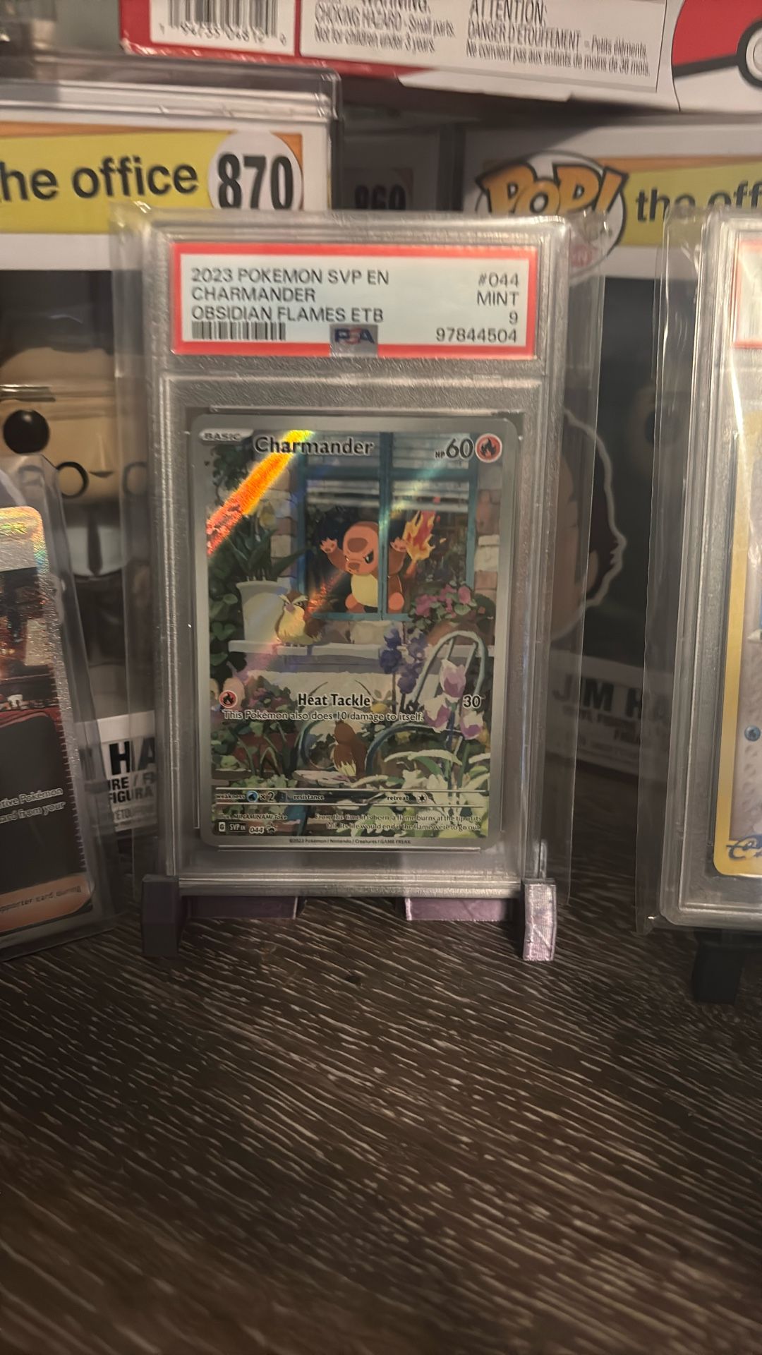 Pokemon Psa Etb Promo And Jap Sar