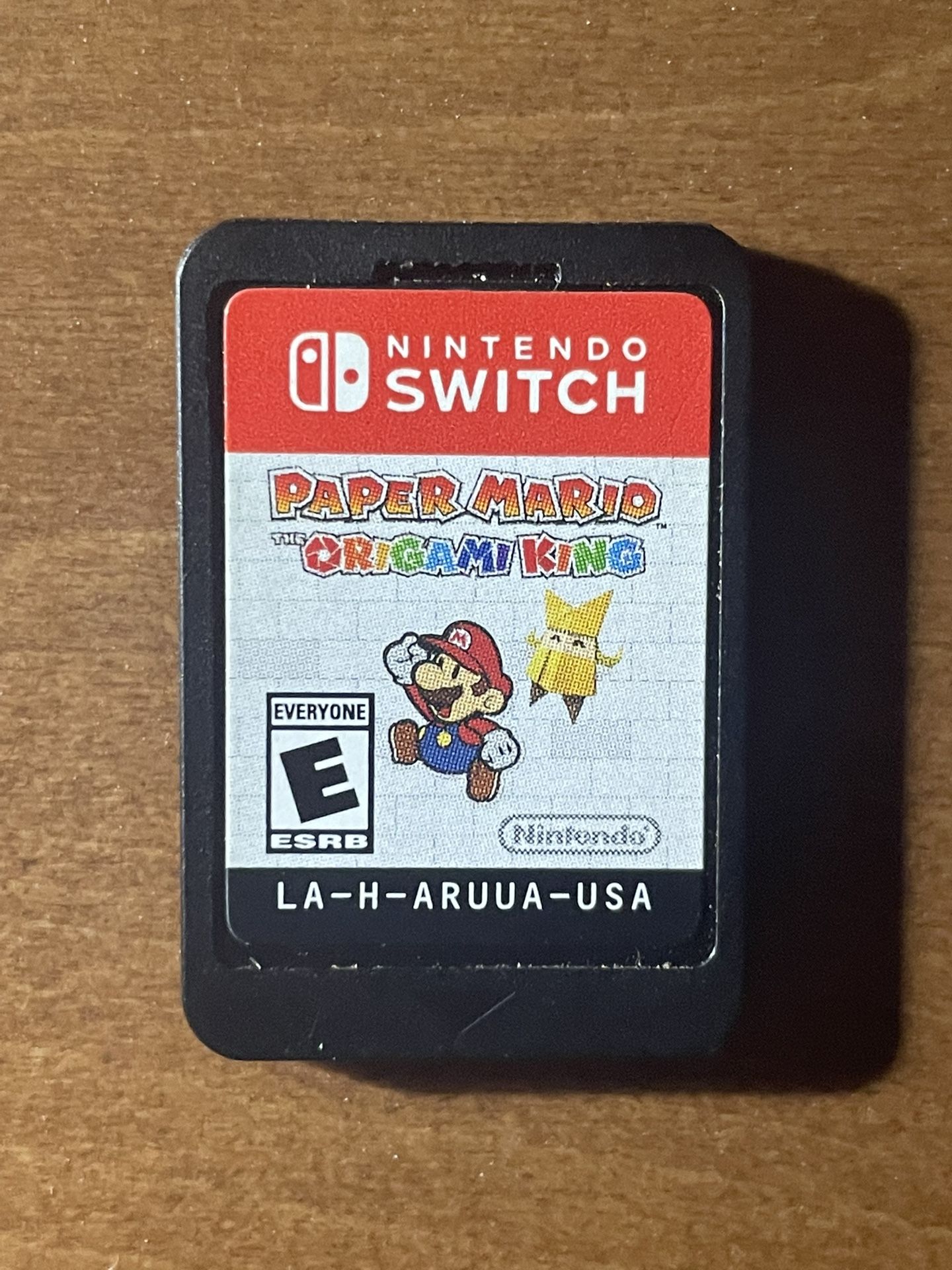 Paper Mario Origami King Nintendo Switch Game
