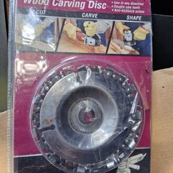 Yes, It's Available Wood Carving Disc