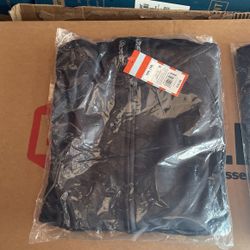 Brand-new in the bag charcoal sweater XXL & navy blue long sleeve XXL & sweats black XL husky