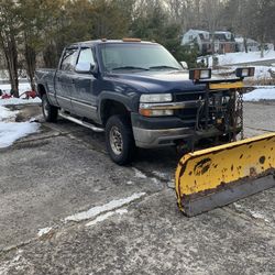 2001 Chevrolet Silverado 2500 HD