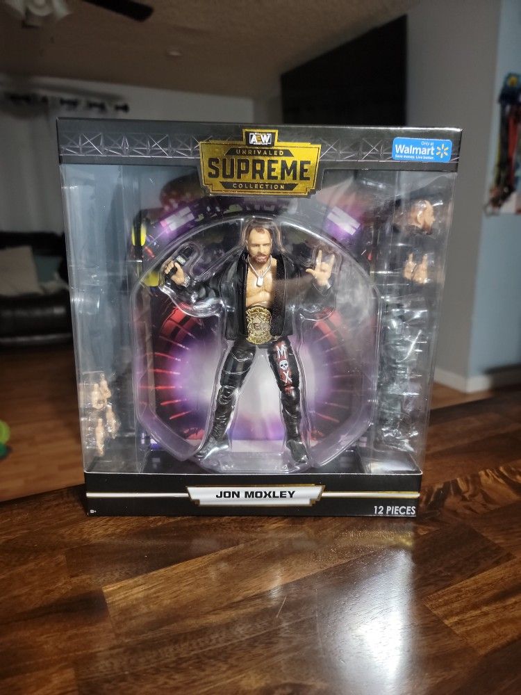 AEW Unrivaled Supreme Jon Moxley