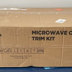 Microwave Oven Trim