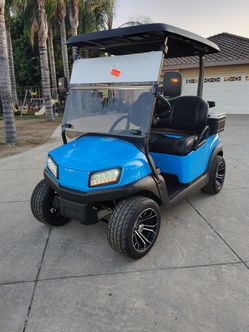 2020 club car tempo lithium golf cart