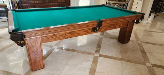 Pool Table Made in Italy and numbered