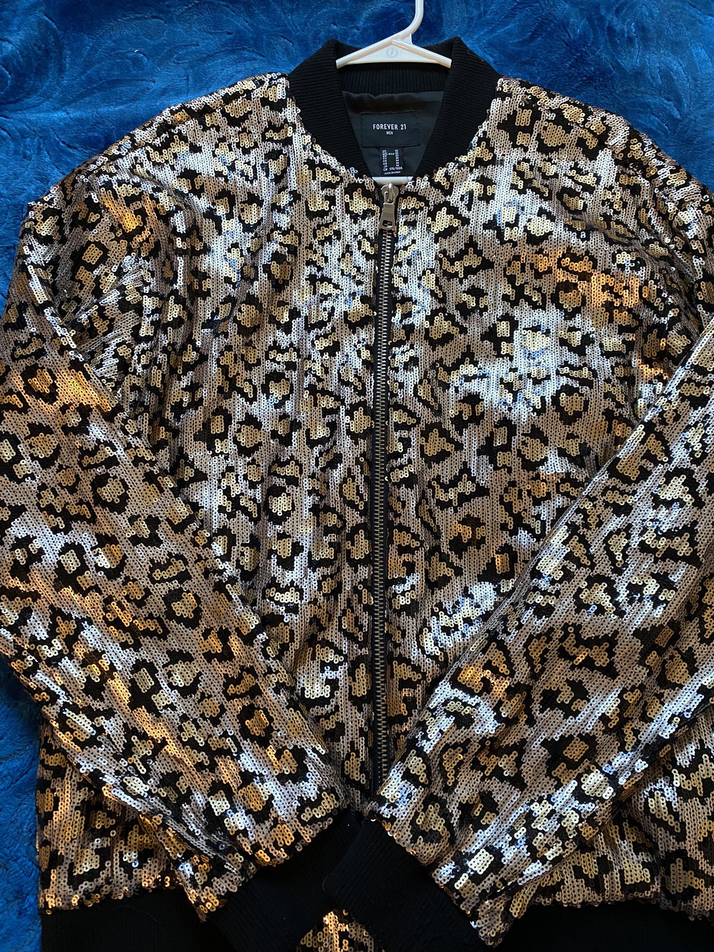 Leopardo shiny Jacket