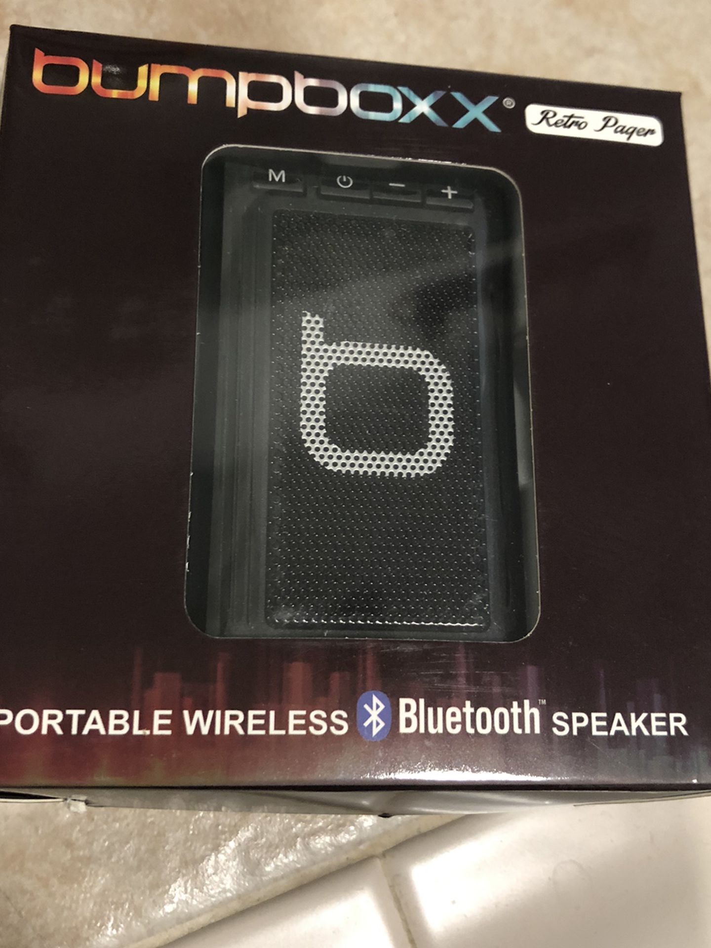 Bumpboxx Wireless Bluetooth Speaker