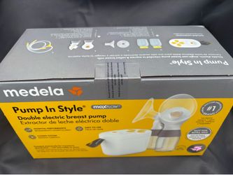 Medela Pump in Style with MaxFlow double electric breast pump