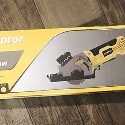 Enventor compact mini plunge saw 