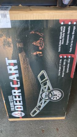 Deer Cart by Cabela’s