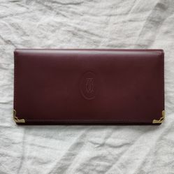 Cartier Bifold Long Wallet