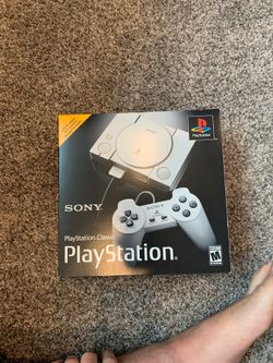 PlayStation classic Sony PlayStation remake