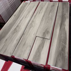 2026 SALE: LIGHT GRAY LVP VINYL PLANK