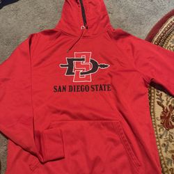 SDSU Hoodie XL