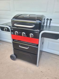 Char-Broil Gas2Coal Combo Grill ( NATURAL GAS)