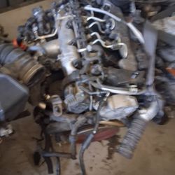 2.0L Turbo Diesel Engine Off A 2013 Audi A3 104, Plus Miles 