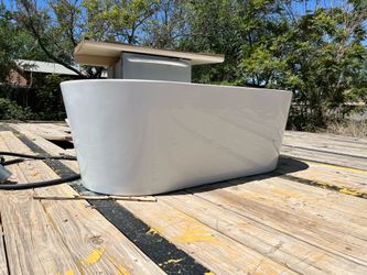 Bathtub dishwasher, winches, and gas pump