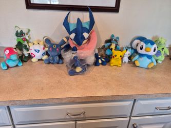 New Pokémon plushies
