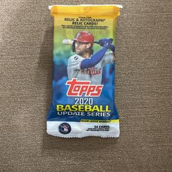 Topps 2020 Baseball Update Series 