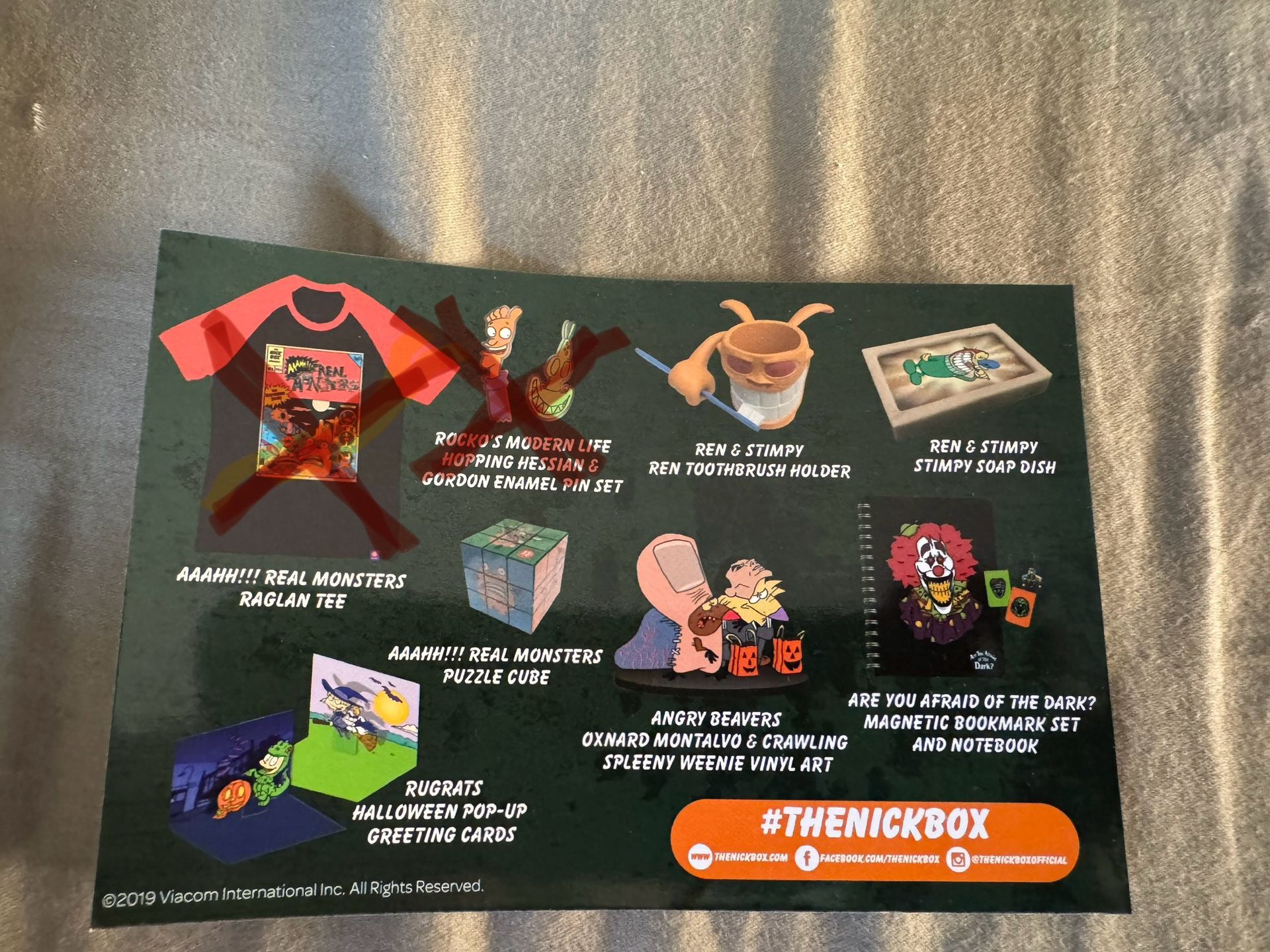 The Nick Box 1