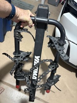Yakima 4 bike hitch carrier