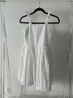 Girl White Dress